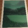 Lake Arakat 1983 Limited Edition Print by Seikichi Takara - 1