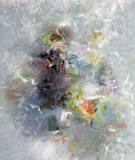 Tranquility 1983 by Seikichi Takara - For Sale on Art Brokerage