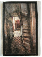 l'Esca Liere 136 Bis 2003 26x17 Original Painting by Chiu Tak Hak - 1 l'Esca Liere 136 Bis 2003 26x17 Original Painting by Chiu Tak Hak - 1