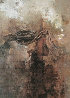 Padlock 2003 22x17 Original Painting by Chiu Tak Hak - 0