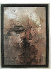 Padlock 2003 22x17 Original Painting by Chiu Tak Hak - 2
