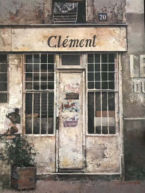 Clement 2005 Limited Edition Print by Chiu Tak Hak