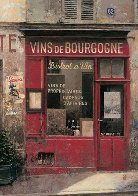 Burgundy Wine (Vins De Bourgogne) 1996 12x9 Original Painting by Chiu Tak Hak - 0 Burgundy Wine (Vins De Bourgogne) 1996 12x9 Original Painting by Chiu Tak Hak - 0