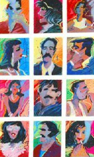 Hollywood Tough Guys And Their Women Limited Edition Print - James Talmadge Hollywood Tough Guys And Their Women Limited Edition Print - James Talmadge
