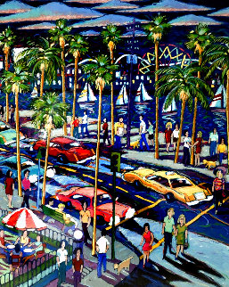 Saturday Night 1990 Limited Edition Print - James Talmadge Saturday Night 1990 Limited Edition Print - James Talmadge