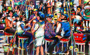 Bar At Malibu Pier 1993 Limited Edition Print - James Talmadge Bar At Malibu Pier 1993 Limited Edition Print - James Talmadge