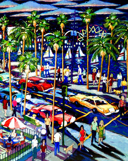 Saturday Night 1991 Limited Edition Print - James Talmadge Saturday Night 1991 Limited Edition Print - James Talmadge