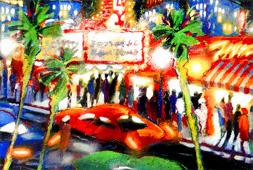 Before the Show 1992 Limited Edition Print - James Talmadge Before the Show 1992 Limited Edition Print - James Talmadge