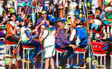 Bar At Malibu Pier 1993 Limited Edition Print - James Talmadge Bar At Malibu Pier 1993 Limited Edition Print - James Talmadge
