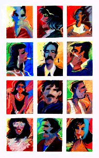 Hollywood Tough Guys and Their Women AP Limited Edition Print - James Talmadge Hollywood Tough Guys and Their Women AP Limited Edition Print - James Talmadge