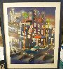 Hollywood Hotel AP 1990 - Los Angeles, California Limited Edition Print by James Talmadge - 1