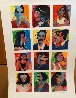 Hollywood Tough Guys and Their Women 1990 Limited Edition Print by James Talmadge - 1