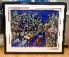 City in Blue - Huge Limited Edition Print by James Talmadge - 1