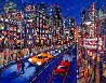 City in Blue - Huge Limited Edition Print by James Talmadge - 0