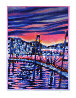 Sunset Cruise AP 1992 Limited Edition Print by James Talmadge - 0