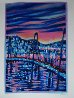 Sunset Cruise 1992 Limited Edition Print by James Talmadge - 1