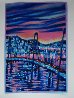 Sunset Cruise 1992 Limited Edition Print by James Talmadge - 3