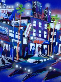 Hollywood Hotel Limited Edition Print - James Talmadge Hollywood Hotel Limited Edition Print - James Talmadge