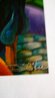 Woman with a Gramophone - Giclee on Canvas Limited Edition Print by Tamara Dolidze - 4