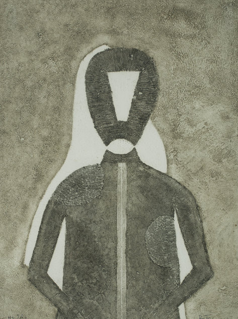 Hombre in Gris 1976 Limited Edition Print by Rufino Tamayo