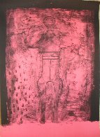 Mujer Con Brazos PP 1969  Limited Edition Print by Rufino Tamayo - 2