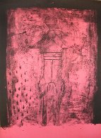 Mujer Con Brazos PP 1969  Limited Edition Print by Rufino Tamayo - 3