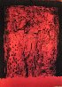 Mujer Con Brazos PP 1969  Limited Edition Print by Rufino Tamayo - 1