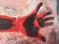 Tamayo Suite: Manos En Rojo, Plate #14 1979 Limited Edition Print by Rufino Tamayo - 3 Tamayo Suite: Manos En Rojo, Plate #14 1979 Limited Edition Print by Rufino Tamayo - 3
