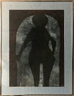 Mujer En Negro 1973 Limited Edition Print by Rufino Tamayo - 1 Mujer En Negro 1973 Limited Edition Print by Rufino Tamayo - 1
