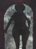 Mujer En Negro 1973 Limited Edition Print by Rufino Tamayo - 0 Mujer En Negro 1973 Limited Edition Print by Rufino Tamayo - 0