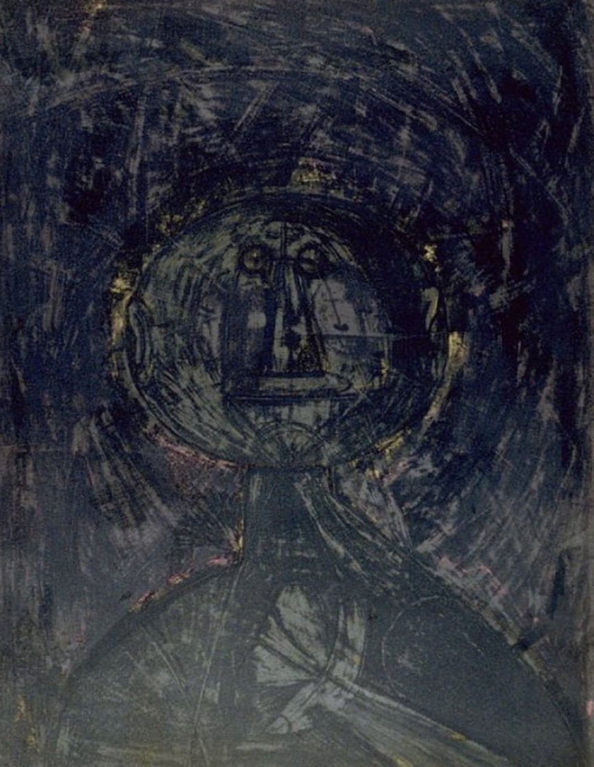 Lunatic 1960 Limited Edition Print by Rufino Tamayo Lunatic 1960 Limited Edition Print by Rufino Tamayo