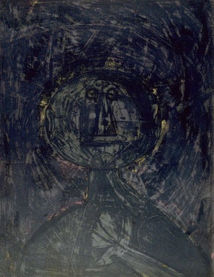 Lunatic 1960 Limited Edition Print by Rufino Tamayo Lunatic 1960 Limited Edition Print by Rufino Tamayo
