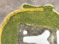 Cabeza En Amarillo 1976 Limited Edition Print by Rufino Tamayo - 4 Cabeza En Amarillo 1976 Limited Edition Print by Rufino Tamayo - 4