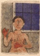 90th Anniversary Suite Rare 9 Pieces 1989 Limited Edition Print by Rufino Tamayo - 5 90th Anniversary Suite Rare 9 Pieces 1989 Limited Edition Print by Rufino Tamayo - 5