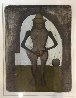Woman Under an Arch 1969 Limited Edition Print by Rufino Tamayo - 2 Woman Under an Arch 1969 Limited Edition Print by Rufino Tamayo - 2