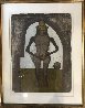 Woman Under an Arch 1969 Limited Edition Print by Rufino Tamayo - 1 Woman Under an Arch 1969 Limited Edition Print by Rufino Tamayo - 1