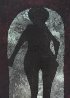 Mujer En Negro 1976 Limited Edition Print by Rufino Tamayo - 1 Mujer En Negro 1976 Limited Edition Print by Rufino Tamayo - 1