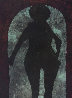 Mujer En Negro 1976 Limited Edition Print by Rufino Tamayo - 0 Mujer En Negro 1976 Limited Edition Print by Rufino Tamayo - 0