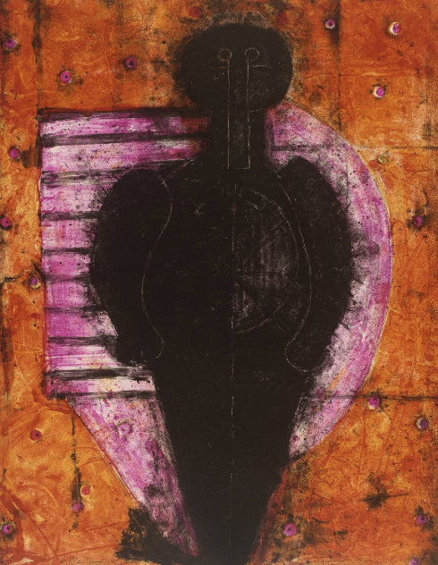 Dream Figure Limited Edition Print by Rufino Tamayo