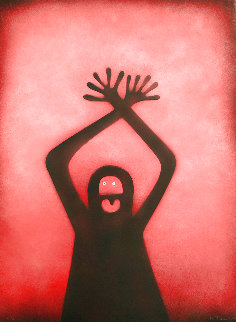 Protesta AP 1983 Limited Edition Print - Rufino Tamayo Protesta AP 1983 Limited Edition Print - Rufino Tamayo