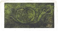 Quetzalcoatl (P. 248) 1978 Huge 27x52 Limited Edition Print by Rufino Tamayo - 0 Quetzalcoatl (P. 248) 1978 Huge 27x52 Limited Edition Print by Rufino Tamayo - 0