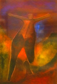Untitled Print AP Limited Edition Print - Rufino Tamayo Untitled Print AP Limited Edition Print - Rufino Tamayo