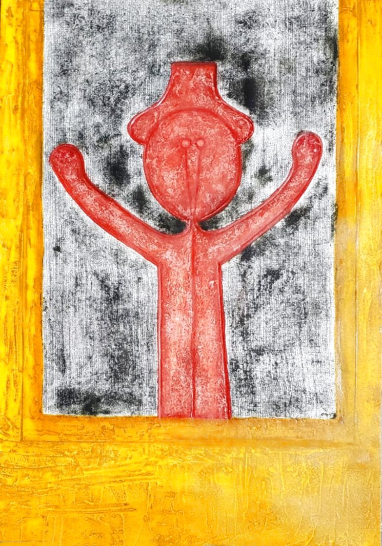 Nino Con Sombrero 1980 - Huge Limited Edition Print by Rufino Tamayo Nino Con Sombrero 1980 - Huge Limited Edition Print by Rufino Tamayo