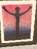 Orator 1984 HS - Huge Limited Edition Print by Rufino Tamayo - 1