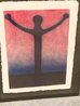 Orator, Hombre con Brazos Abiertos, 1984 HS - Huge Limited Edition Print by Rufino Tamayo - 1