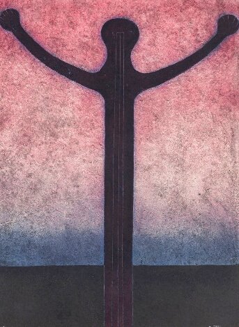 Orator 1984 HS - Huge Limited Edition Print - Rufino Tamayo