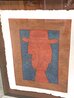 Profile with Hat 1983 HS - Huge Limited Edition Print by Rufino Tamayo - 1