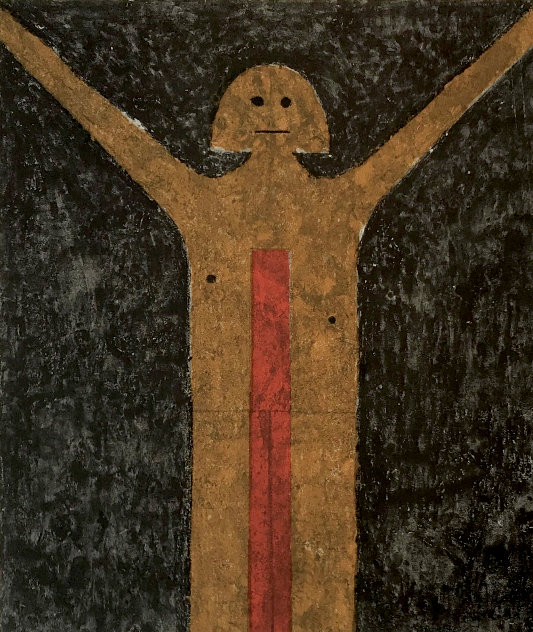 Hombre 1979 Limited Edition Print by Rufino Tamayo