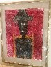 Hombre En Negro 1976 HS - Huge Limited Edition Print by Rufino Tamayo - 1