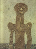 Torso (Olive Background) 1975 Limited Edition Print by Rufino Tamayo - 0